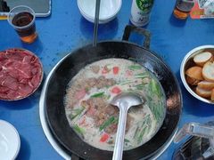 -黔老锅地摊火锅(盐务街店)