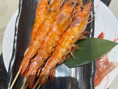 盐烤虾-大渔铁板烧(万象城店)