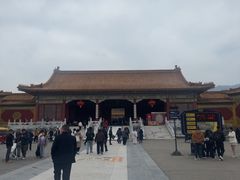 -横店影视城明清宫苑园区