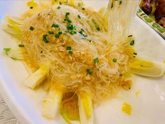 蒜蓉粉丝蒸娃娃菜-大树头·花园餐厅(市桥店)