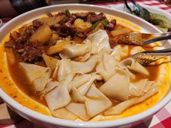 伊犁辣皮子烩大盘鸡-西贝(枫蓝国际购物中心店)