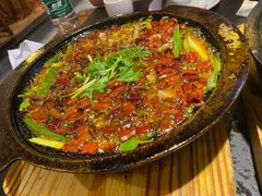 水煮牛肉-万重锦·人文川菜馆(骡马市店)