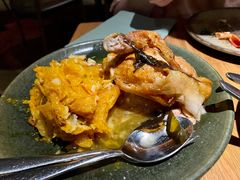 烤鸡配南瓜泥-La Strada(安福路店)