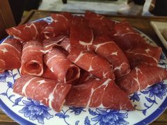 牛肉片-五悦北平四季涮肉·烧烤(老商埠店)