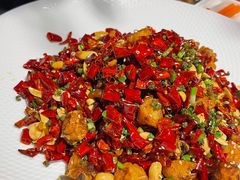 盐帮辣子鸡-小河盐帮·私家菜·烤鸭(三元桥·霄云路店)