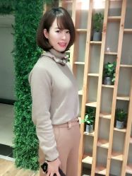 免打理甜美气质中短发-V-STAR威斯达•高级私人定制