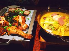 烤味双拼-绿茶餐厅(华联万柳店)