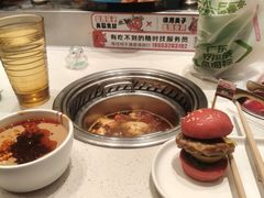 -龍歌自助小火锅(市南金茂湾店)
