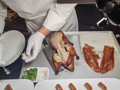 酥香嫩烤鸭-阿庄新豫菜(通泰路店)