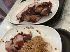 腊味三拼-了凡香港油鸡饭面(大成店)