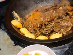 -鱼窝棚柴火铁锅炖(富山屯店)