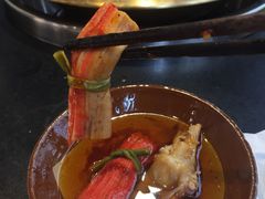 -王婆乔鲜鱼自助火锅(蜀汉路店)