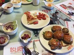 -悦橙烤肉海鲜自助(中央大街店)