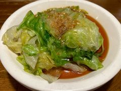 白灼生菜-新白鹿餐厅(龙游路总店·杭帮菜名店)