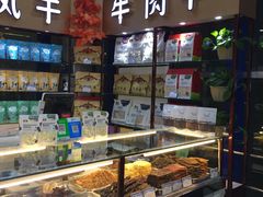 面包甜点陈列柜-棒棒牛风干牛肉干(齐齐哈尔大润发店)