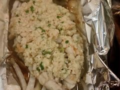 铁板蒜香鲈鱼-西江美食舫·江西菜(健德桥店)