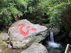 -夏霖九天银瀑风景区