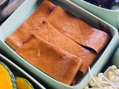起泡豆干-巴倒烫陆派火锅山庄(南山总店)