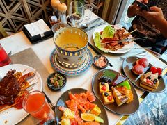 -美食汇自助餐厅(成都万达瑞华酒店)