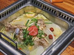 筒骨煲-好得火锅(育才店)