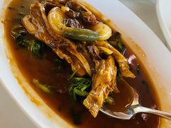 红烧河豚鱼-梅林春晓花园餐厅