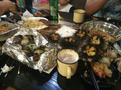 -喝丢一只鞋海鲜烧烤·海肠捞饭(文体街店)