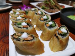 美味卷卷香-云来居素食馆(南山店)