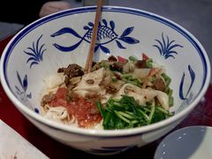 biangbiang面-窄巷子陕菜馆·地道陕西菜(粉巷店)