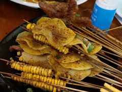 玉米-友记功夫香·人民川菜(红牌楼店)