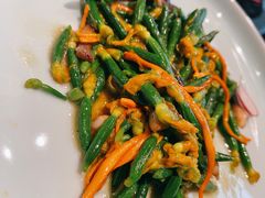鸡枞菌炒童子黄瓜-辛香汇·现炒川菜(淮海路百盛店)