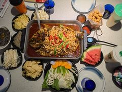 -三江源活鱼现烤(维多利摩尔城店)