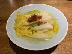 风味干贝蒸娃娃菜-杭百味·大众精选杭帮菜(西湖音乐喷泉店)