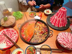-胖三嬢·呱呱老火锅(北京总店)