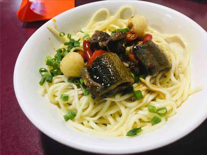 大石人家鱿鱼面馆(大石西路总店)-"这家鱿鱼面我是常客了,经常来吃,最