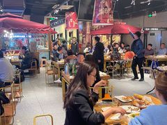 大堂-老胖串店(浆水泉路店)