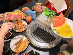 -東盛炭烤自助料理(玄武招商花园城店)