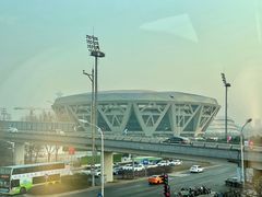 -中国航空博物馆-停车场
