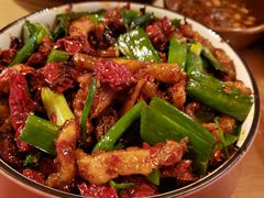 宫爆板筋-山石榴·贵州菜(丰盛里店)