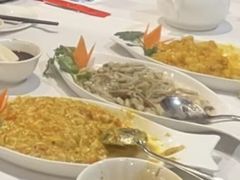 蟹柳烩芦笋-新光酒家方亮蟹宴(黄浦店)