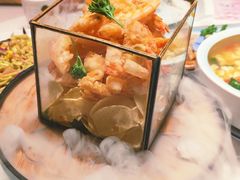 功夫脆皮虾-小桃红·东北菜·春饼烤鸭(南阳湖街店)