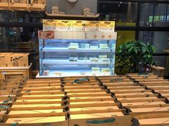 面包甜点陈列柜-泸溪河桃酥(江宁太阳城店)