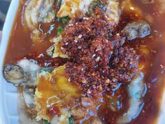 蛤仔煎-东门町美食街