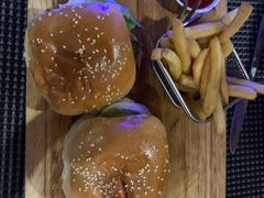 澳洲牛肉汉堡-麦士堡•湖景餐厅(文化博览中心店)