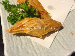 榴莲酥-梅筑·创意料理(王府井百货店)