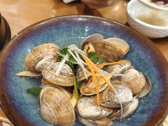 原汁黄蚬子-长寿参鸡汤(朝韩风情街店)
