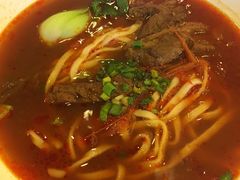 番茄牛肉面-永和大王(蛙嫩紫苏香·军博店)