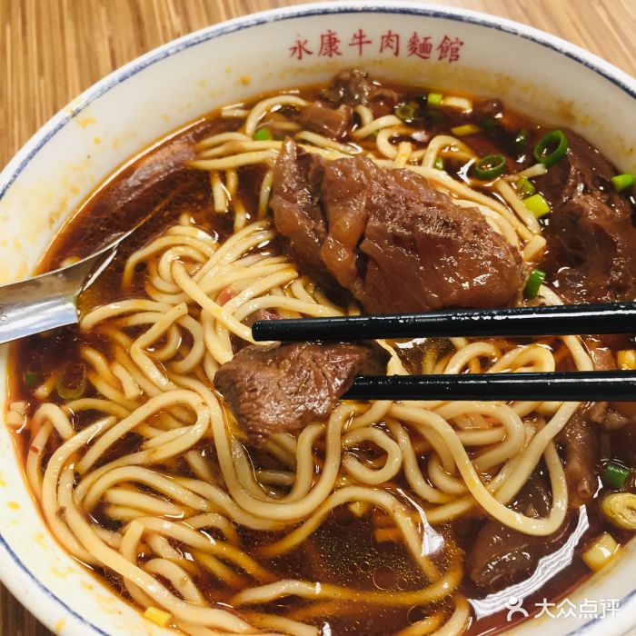永康牛肉面(金山南路总店)半筋半肉面图片 - 第88张