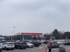 -溧水东庐山服务区-停车场