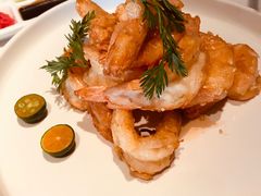 蜜汁酥皮虾-四季民福烤鸭店(前门廊房二条店)