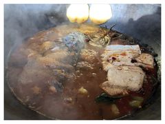 -北京龙庆四季香农家饭庄·灶台鱼·碳烤虹鳟鱼(龙庆峡店)